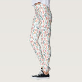 Magic Mushrooms Forest Pattern Leggings (Links)