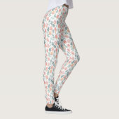 Magic Mushrooms Forest Pattern Leggings (Rechts)