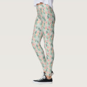 Magic Mushrooms Forest Pattern Leggings (Links)