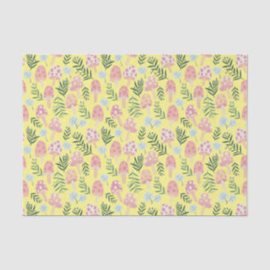 Magic Mushrooms Forest Pattern Seidenpapier