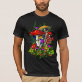 Magic Mushrooms Fungi T-Shirt (Vorderseite)