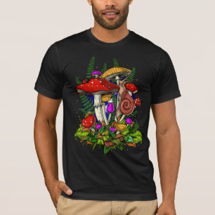 Magic Mushrooms Fungi T-Shirt