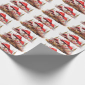 Magic Mushrooms Geschenkpapier (Ecke)