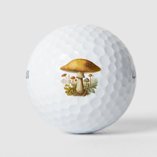 Magic Mushrooms Golf Balls Golfball (Vorderseite)