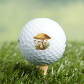 Magic Mushrooms Golf Balls Golfball (Insitu T-Shirt)