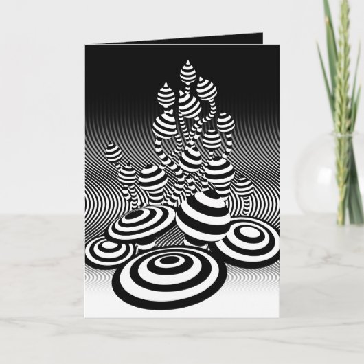 Magic Mushrooms Grußkarte Karte (Vorderseite)