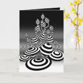 Magic Mushrooms Grußkarte Karte (Gelbe Blume)