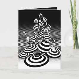 Magic Mushrooms Grußkarte Karte