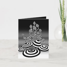 Magic Mushrooms kleine Grüße-Karte Karte