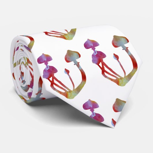 Magic Mushrooms Krawatte (Gerollt)