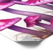 Magic Mushrooms Poster (Ecke)