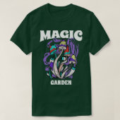 Magic Mushrooms Psychedelic Trippy T-Shirt (Design vorne)