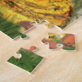 Magic Mushrooms Queen Fantastic Fairytale Malerei Puzzle (Seite)