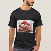 Magic Mushrooms T-Shirt (Vorderseite)