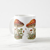 Magic Mushrooms-Tasse Kaffeetasse (Vorderseite Links)