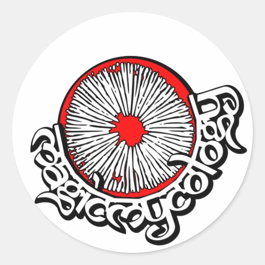 Magic Mycology Sticker (Vorderseite)