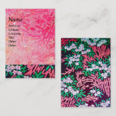 MAGIC MYRTLE / Sinkende Gold Reflektionen Visitenkarte (Vorne/Hinten)