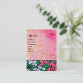 MAGIC MYRTLE / Sinkende Gold Reflektionen Visitenkarte (Stehend Vorderseite)