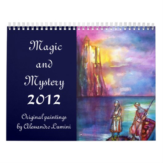 MAGIC & MYSTERY 2012 KALENDER (Titelbild)