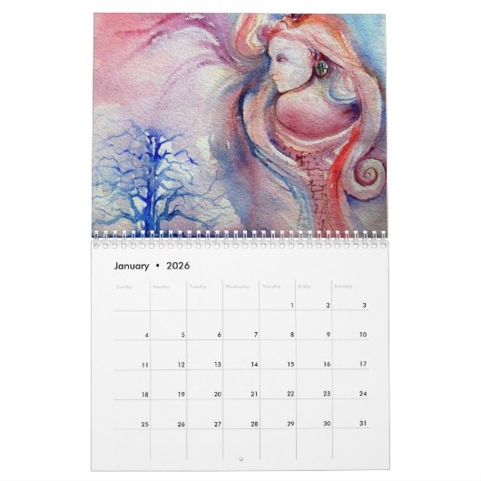 MAGIC & MYSTERY 2016 KALENDER (Jan 2026)