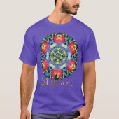 Magic Namaste Kaleidoskop T-Shirt (Vorderseite)