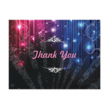 Magic Neon Glow Lights Vielen Dank