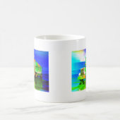 magic-neon-truck kaffeetasse (Mittel)
