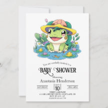 Magic Niedlich Frog Baby Dusche