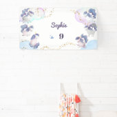 Magic niedlich Unicorns Kindergeburtstag Banner (InSitu)