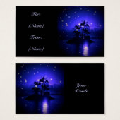 Magic Night Gift Tag (Vorne & Hinten)
