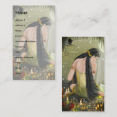 Magic Night Template Visitenkarte (Vorne/Hinten)