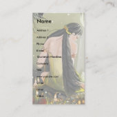 Magic Night Template Visitenkarte (Vorderseite)
