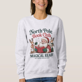 Magic North Pole Book Club Sweatshirt