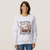 Magic North Pole Book Club Sweatshirt (Vorne ganz)