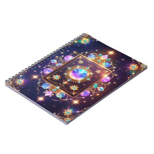 Magic Notebook Notizblock (Linke Seite)