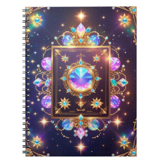 Magic Notebook Notizblock (Vorderseite)