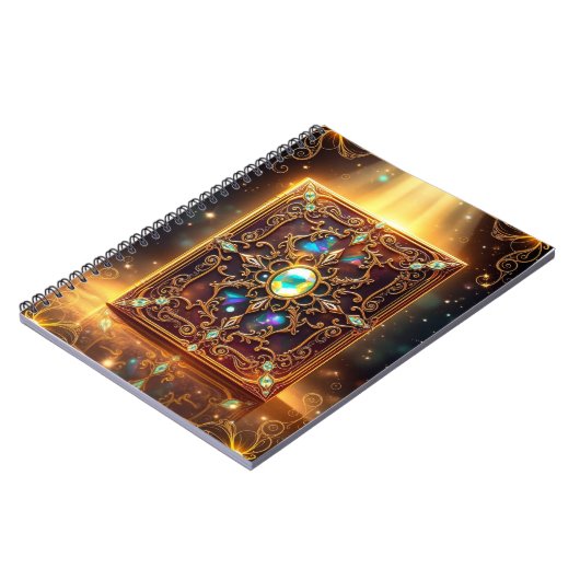 Magic Notebook Notizblock (Linke Seite)