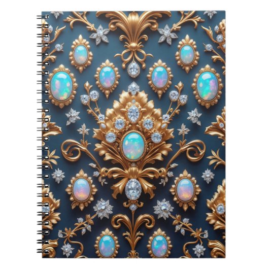 Magic Notebook Notizblock (Vorderseite)