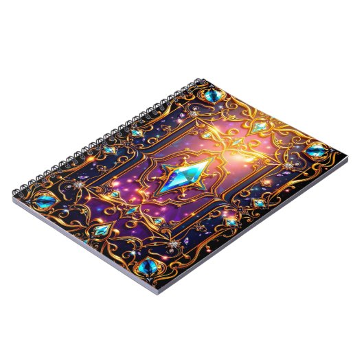 Magic Notebook Notizblock (Linke Seite)