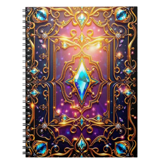 Magic Notebook Notizblock (Vorderseite)