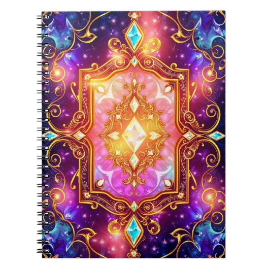 Magic Notebook Notizblock (Vorderseite)