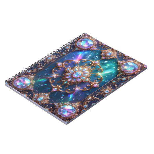 Magic Notebook Notizblock (Linke Seite)