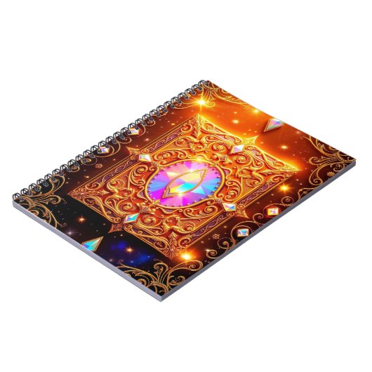 Magic Notebook Notizblock (Linke Seite)