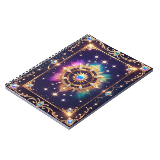 Magic Notebook Notizblock (Linke Seite)