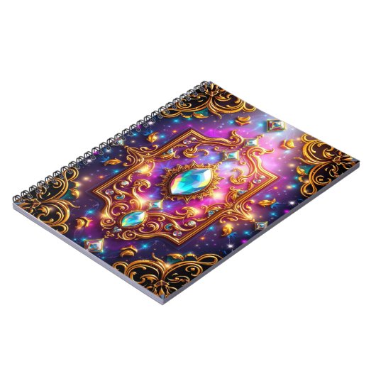 Magic Notebook Notizblock (Linke Seite)