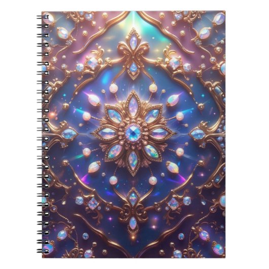 Magic Notebook Notizblock (Vorderseite)