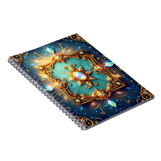 Magic Notebook Notizblock (Rechte Seite)