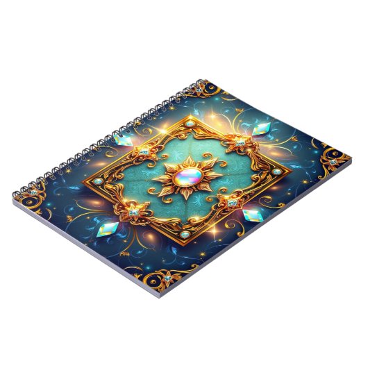 Magic Notebook Notizblock (Linke Seite)