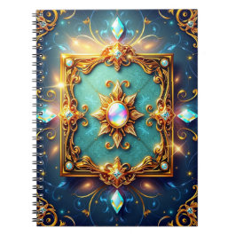 Magic Notebook Notizblock