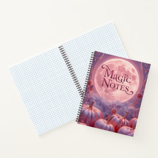 Magic Notes Journal Notizblock (Innenseite)